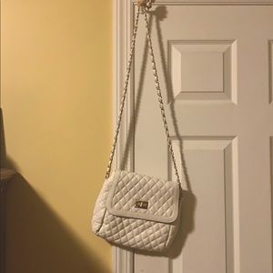 Off-white crossbody with chain strap